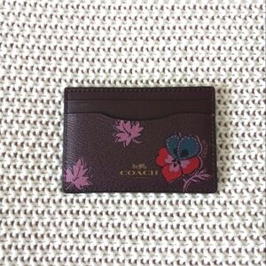 Coach Card Holder
